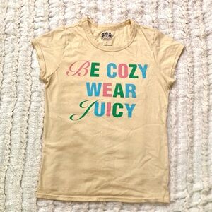 RARE Vintage Y2K JUICY COUTURE Graphic Tee